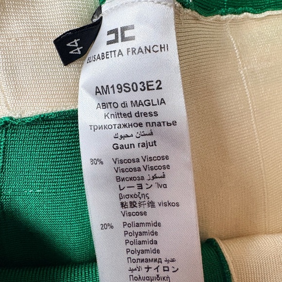 NWT Elizabeth Franchi Sheath Dress. Size EU44 - Picture 6 of 11